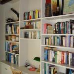 paint bookcase